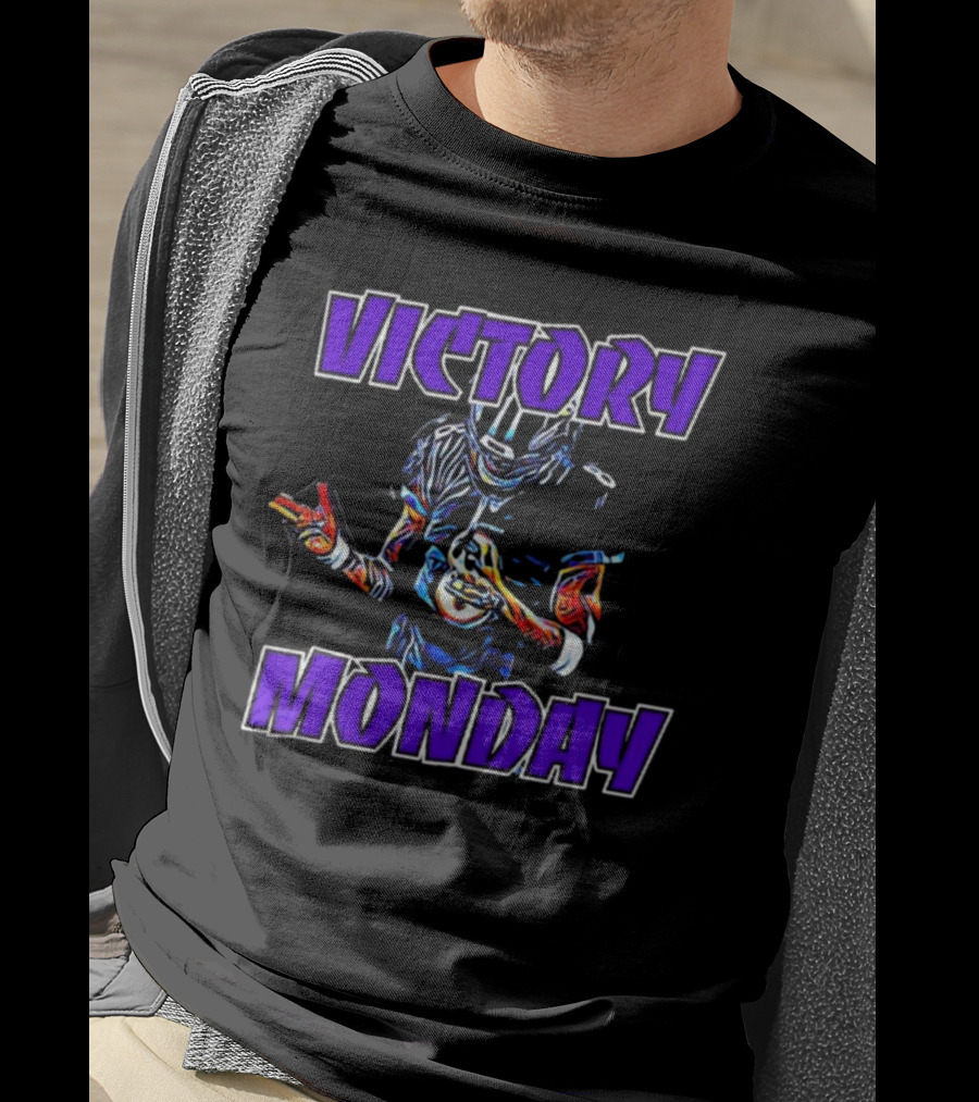 Victory Monday Baltimore Ravens NFL Football T-Shirt