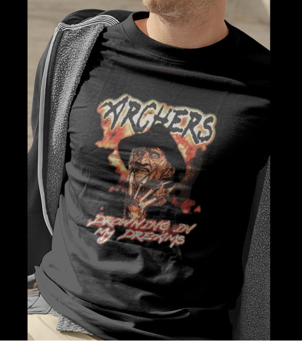 Archers Nightmare Drowning In My Dreams T-Shirt