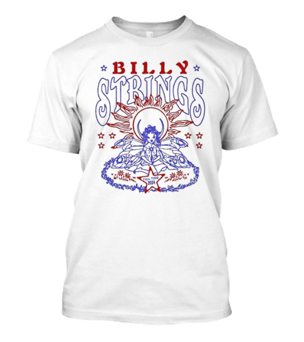 Billy Strings Fairy Pall Toce Star 2024 Psychedelic T-Shirt
