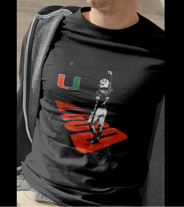 Dyme Lyfe NIL Xavier Restrepo Miami Hurricanes Call God U T-Shirt