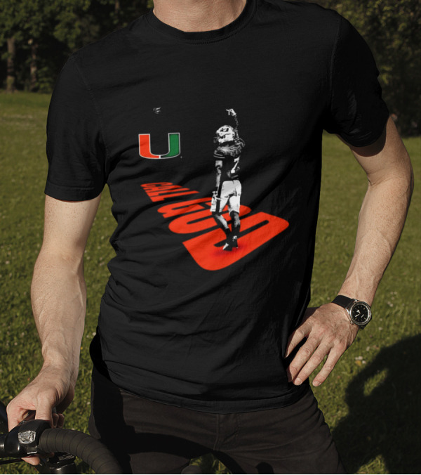 Dyme Lyfe NIL Xavier Restrepo Miami Hurricanes Call God U T-Shirt