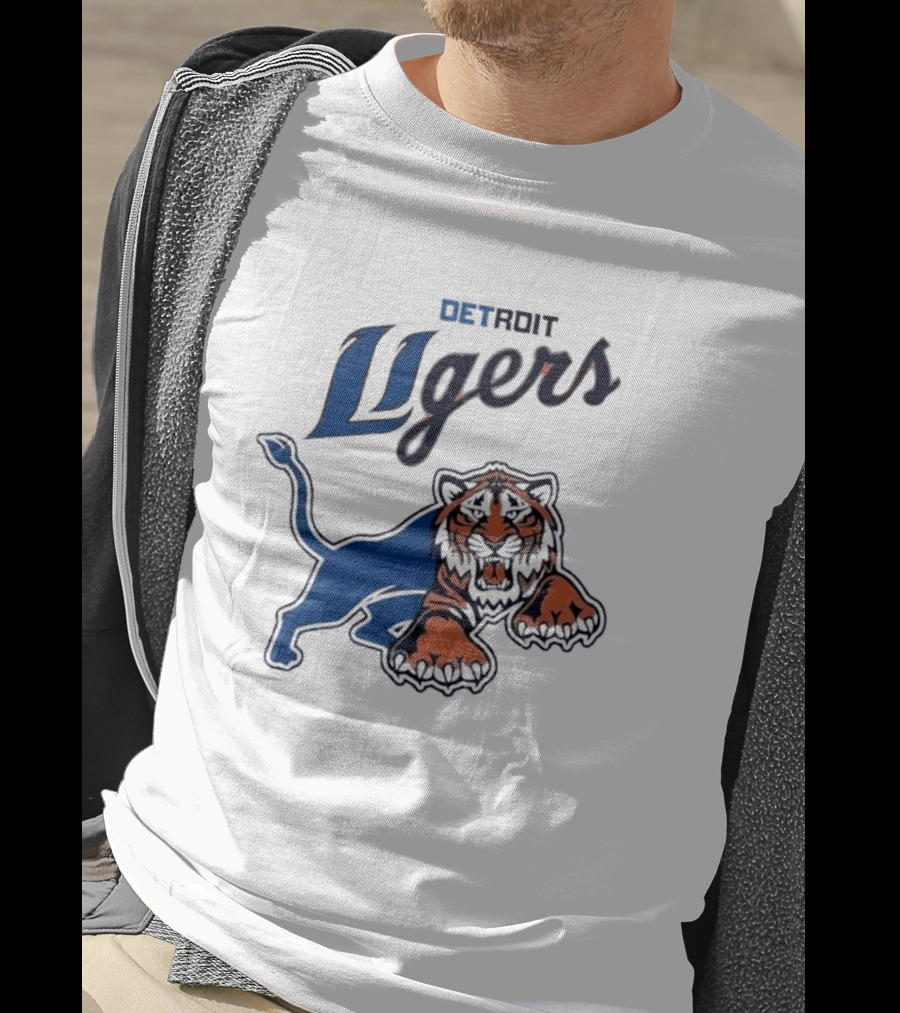 Detroit Ligers Mashup T-Shirt