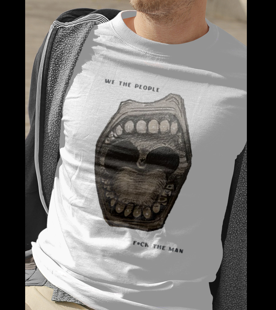 Langhorne Slim We The People Mouth For The Man T-Shirt