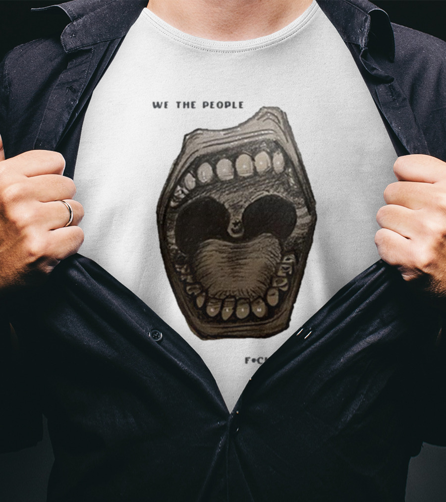 Langhorne Slim We The People Mouth For The Man T-Shirt