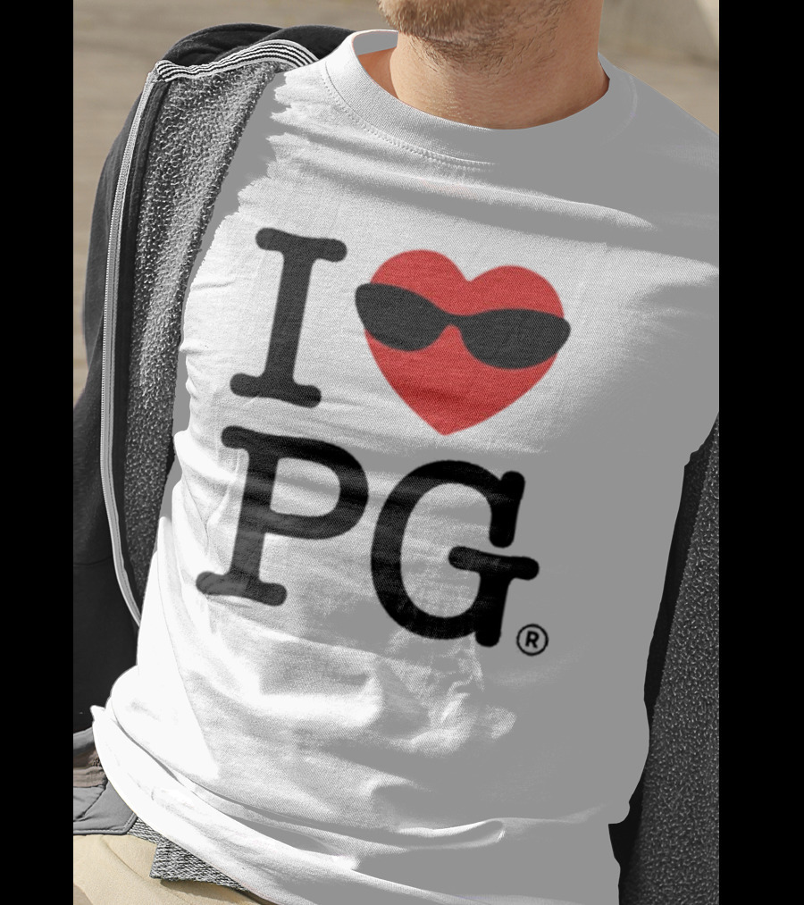 I Heart PG Cool Sunglasses Emblem T-Shirt
