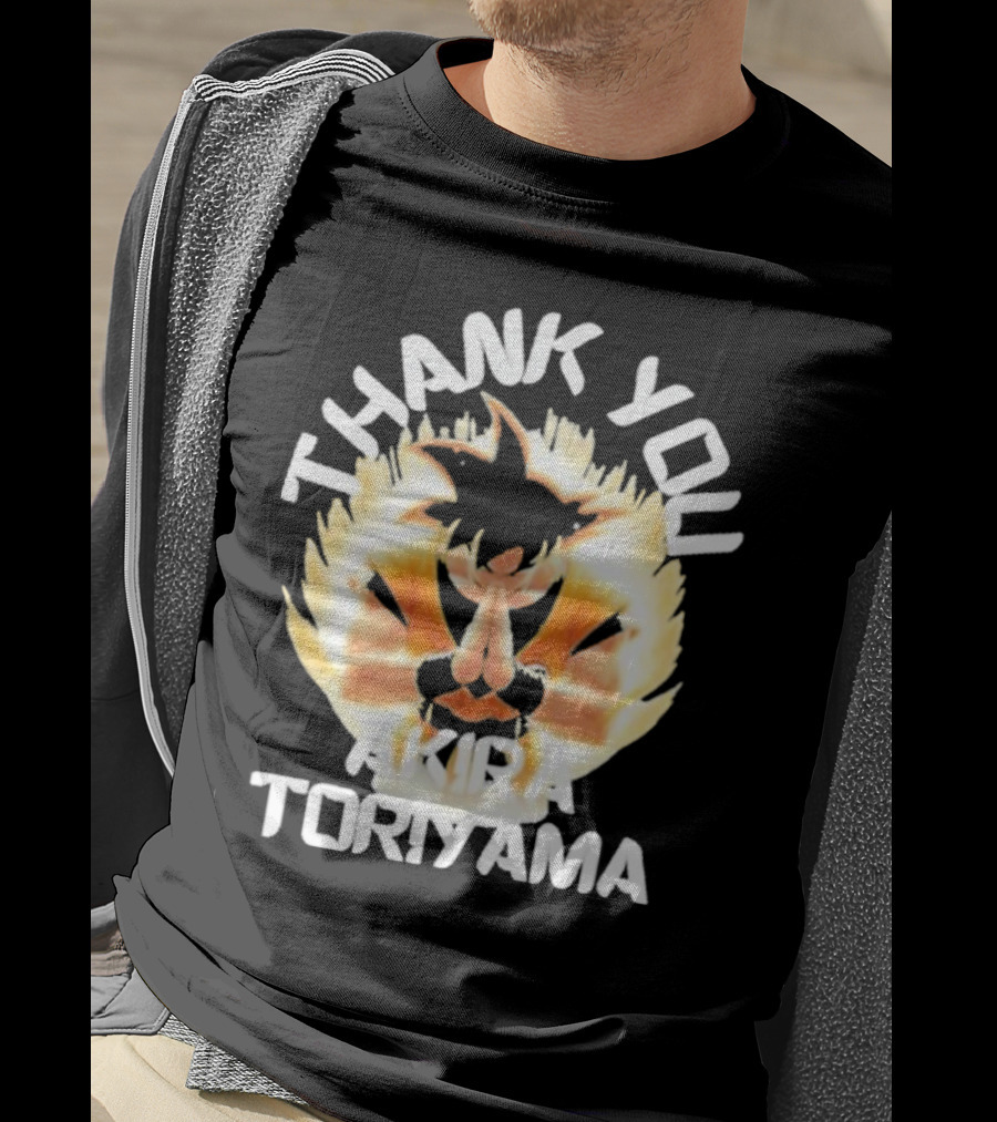 Thank You Akira Toriyama Dragon Ball Z Premium T-Shirt
