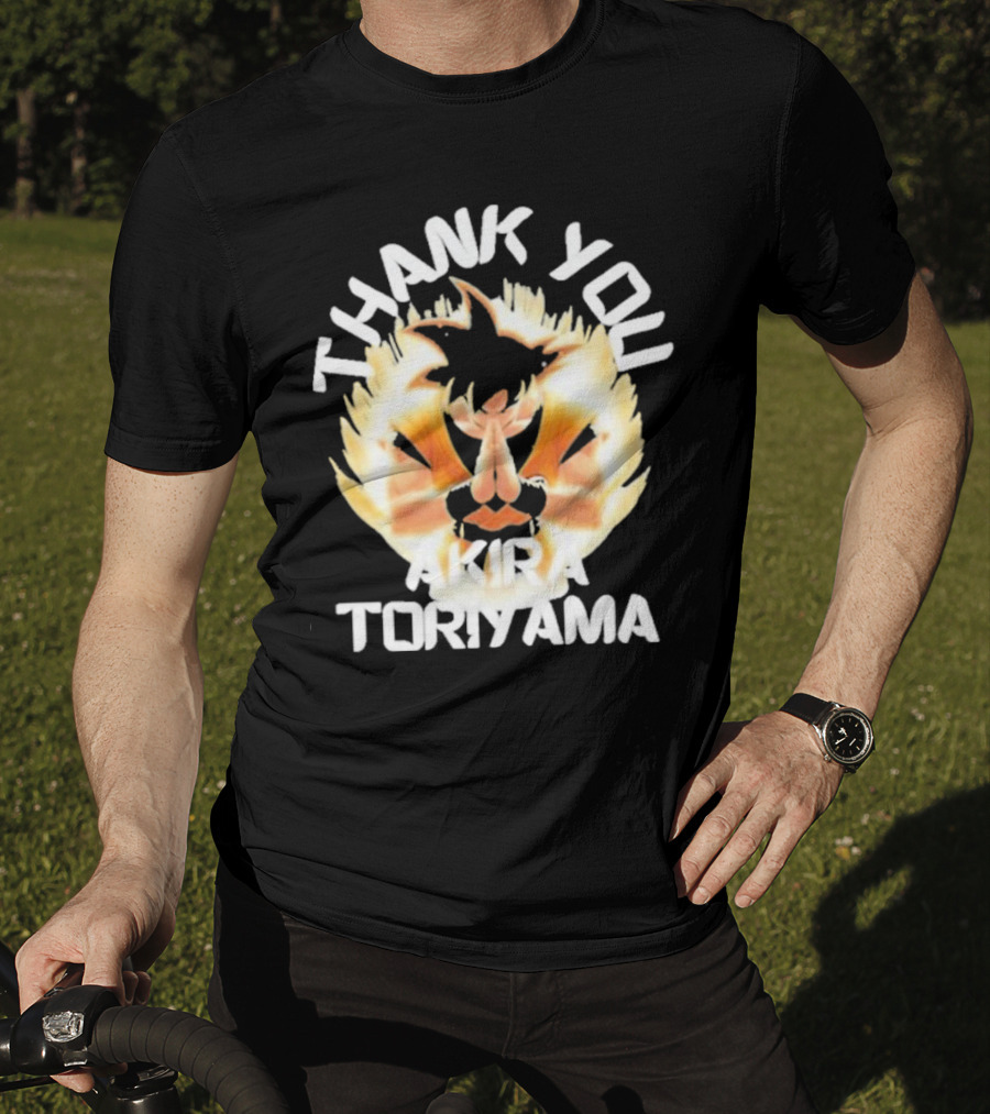 Thank You Akira Toriyama Dragon Ball Z Premium T-Shirt