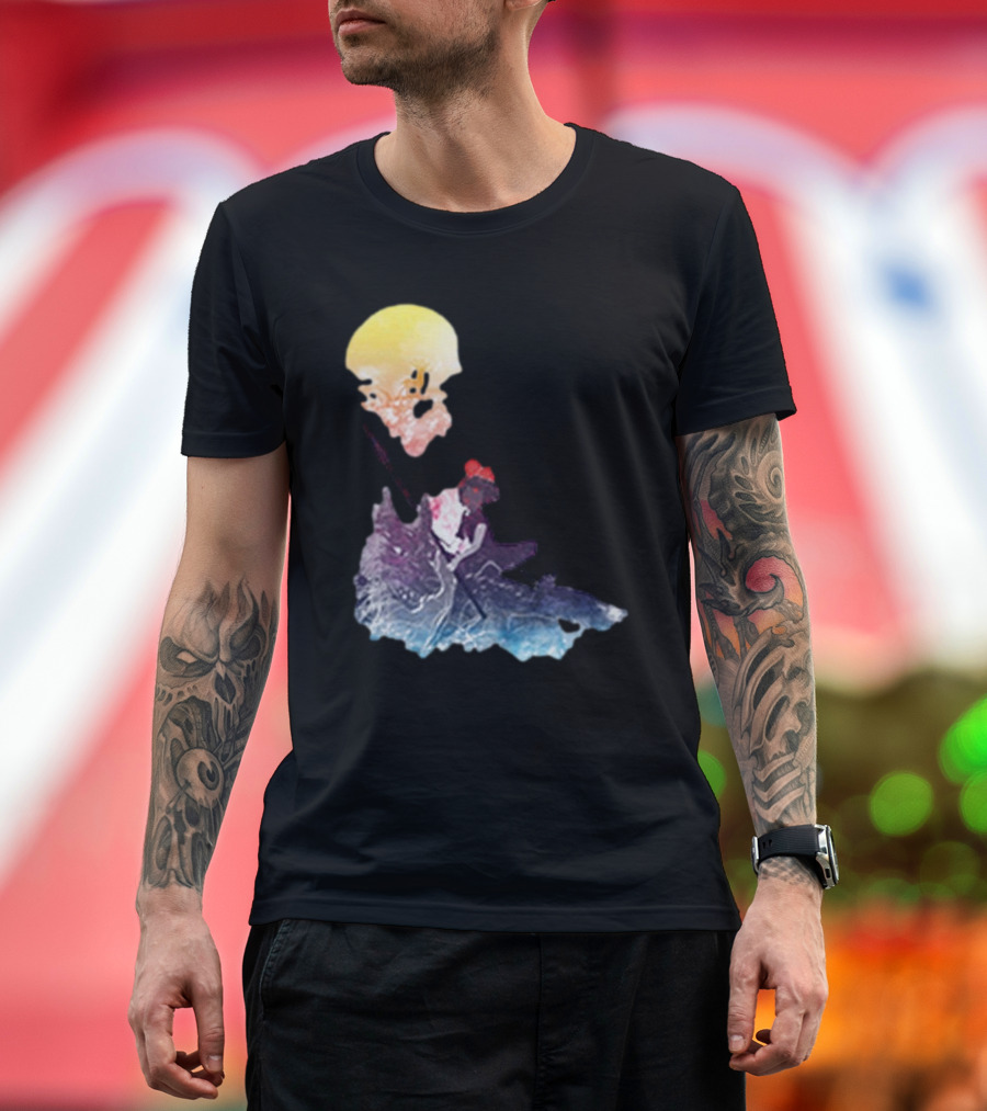Princess Mononoke Nature Spirit Shadow Adventure T-Shirt
