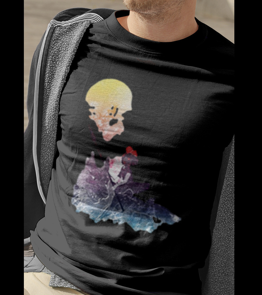 Princess Mononoke Nature Spirit Shadow Adventure T-Shirt