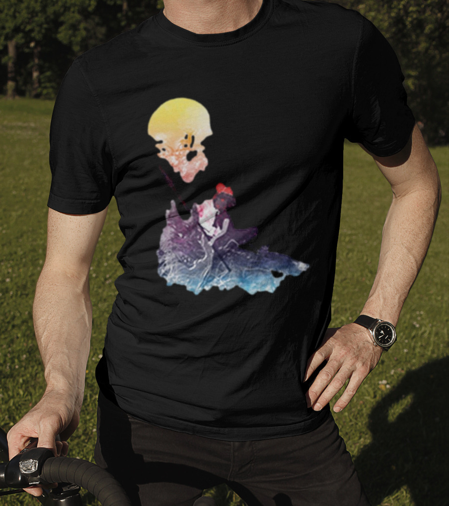 Princess Mononoke Nature Spirit Shadow Adventure T-Shirt