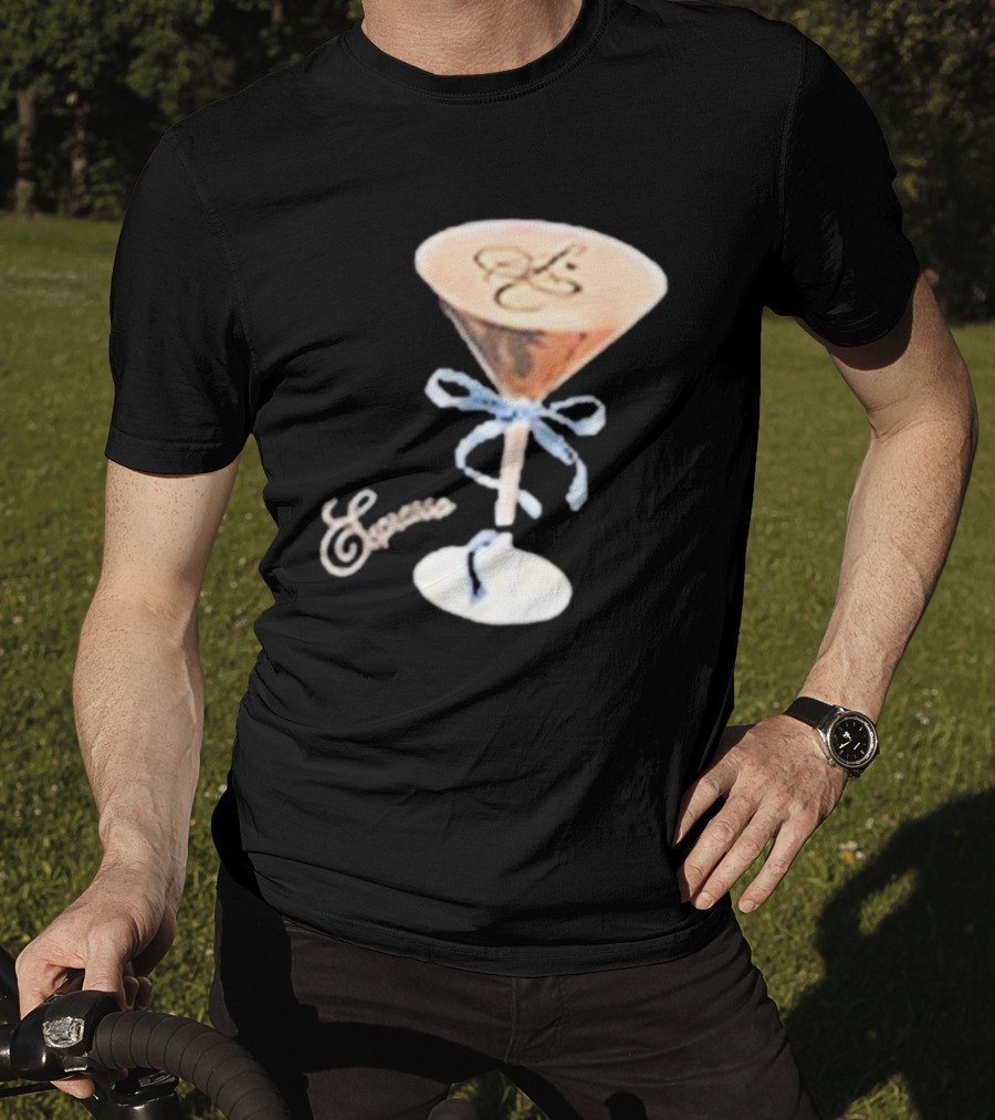 Sabrina Carpenter Espresso Martini With Ribbon Bow T-Shirt