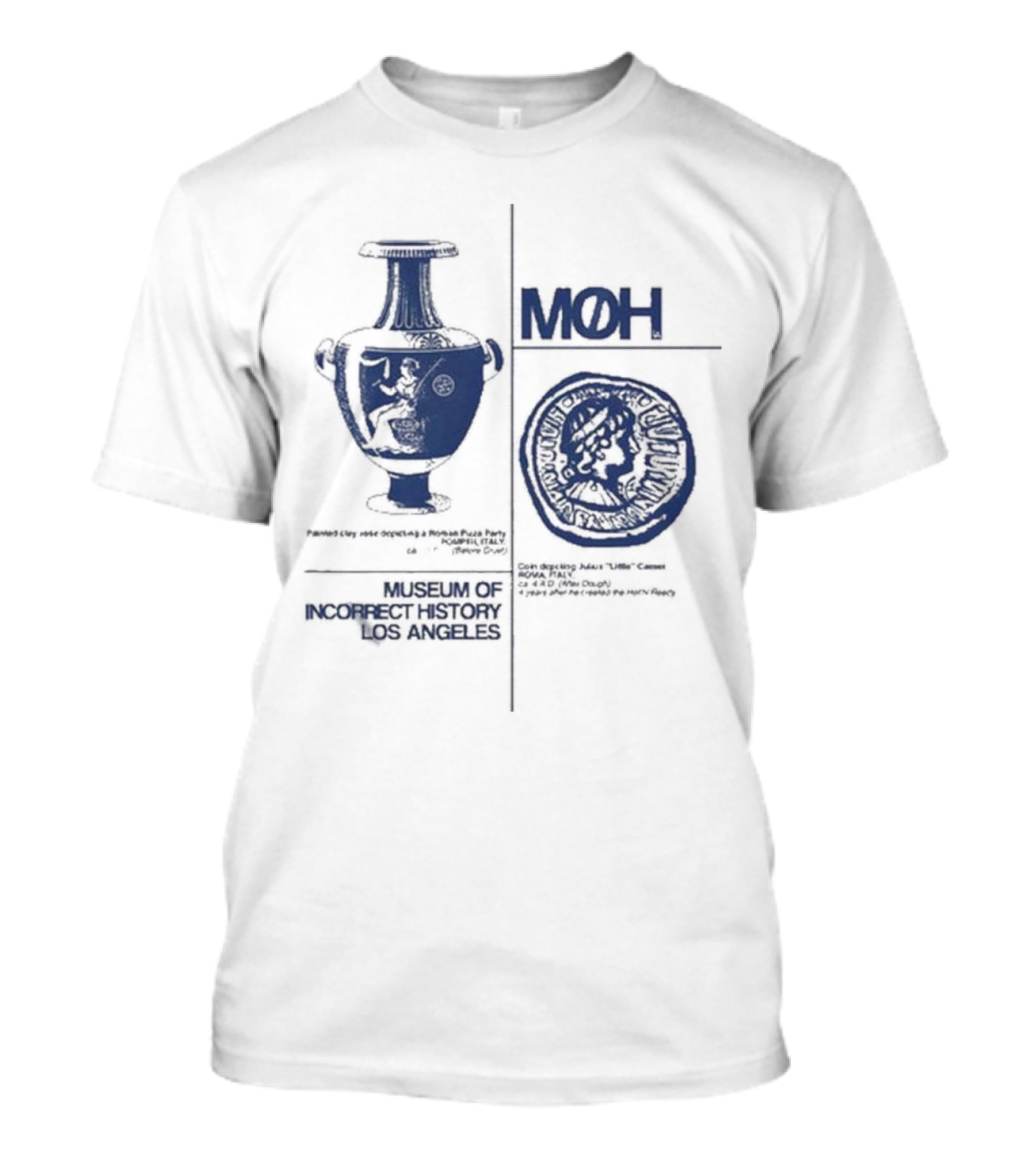 Museum Of Incorrect History MOH Ted Nivison Los Angeles T-Shirt