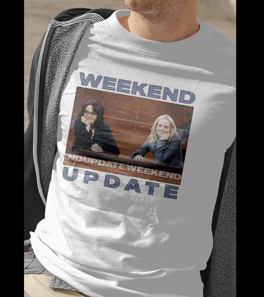 Tina Fey Amy Poehler Weekend Update T-Shirt