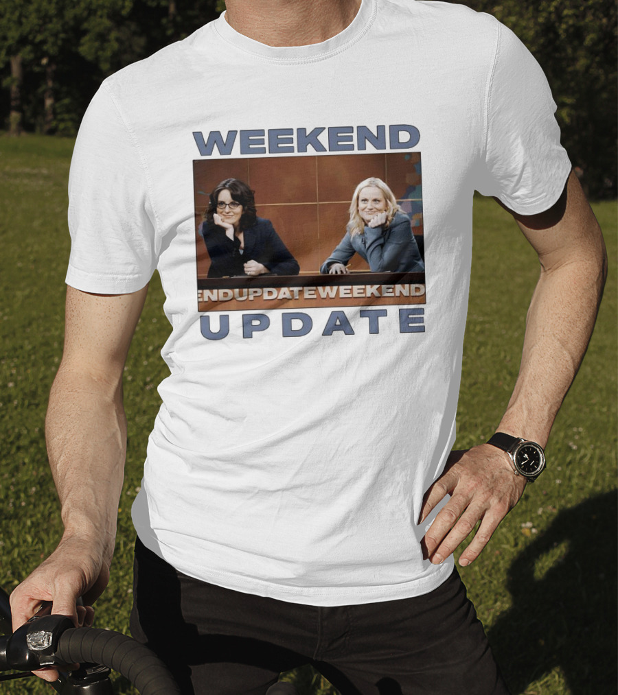 Tina Fey Amy Poehler Weekend Update T-Shirt