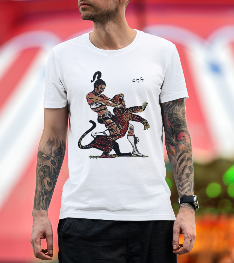 Thekla Idol Jungle Warrior with Leopard Dance T-Shirt