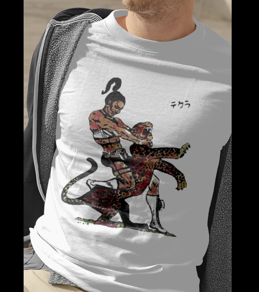 Thekla Idol Jungle Warrior With Leopard Dance T-Shirt