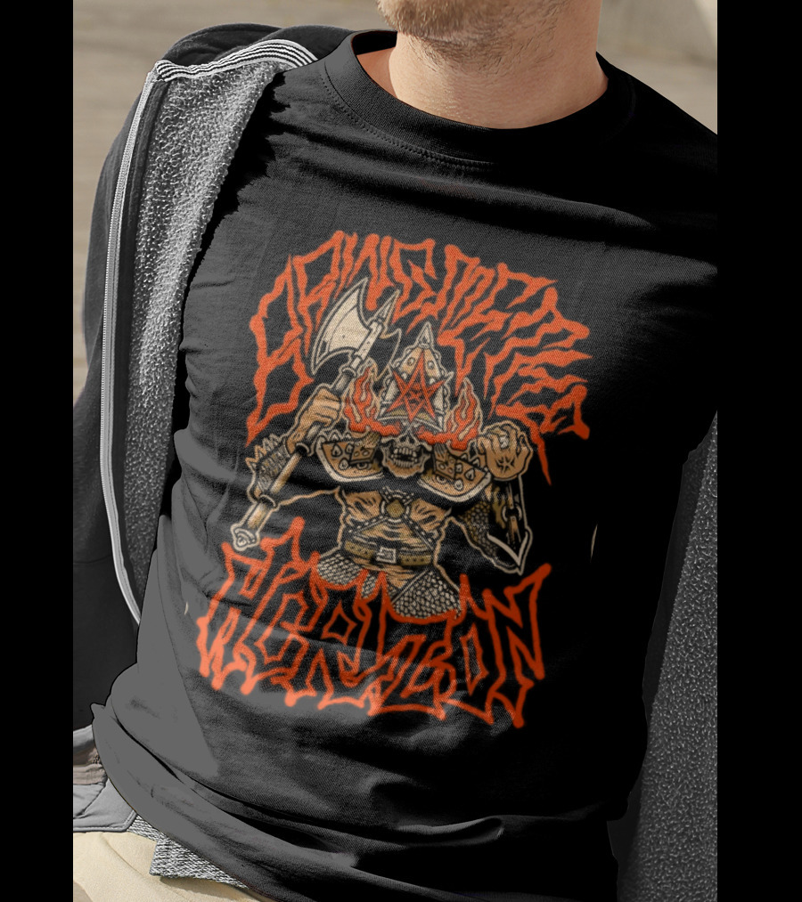 Demonic Death Horizon Warrior T-Shirt