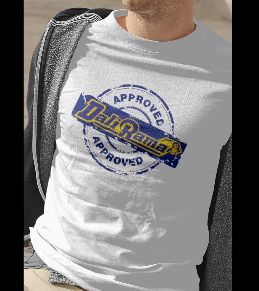 Approved Dali Rama Los Angeles Rams NFL T-Shirt