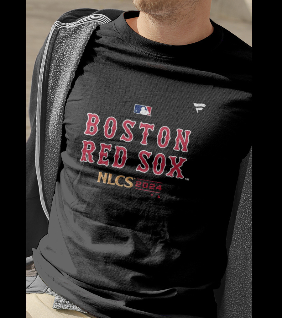 Boston Red Sox MLB NLCS T-Shirt