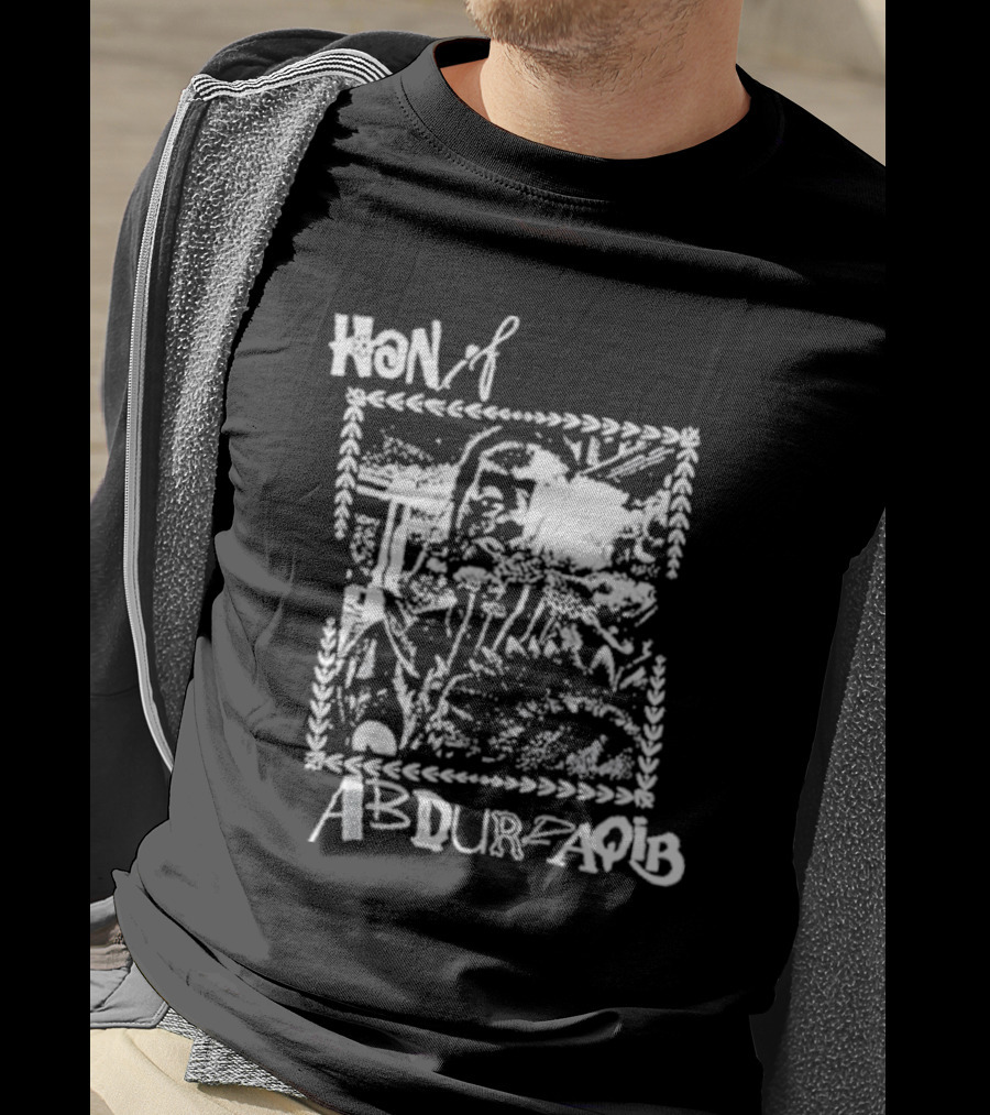 Hanif Abdurraqib Breadwaterprint Stylized T-Shirt