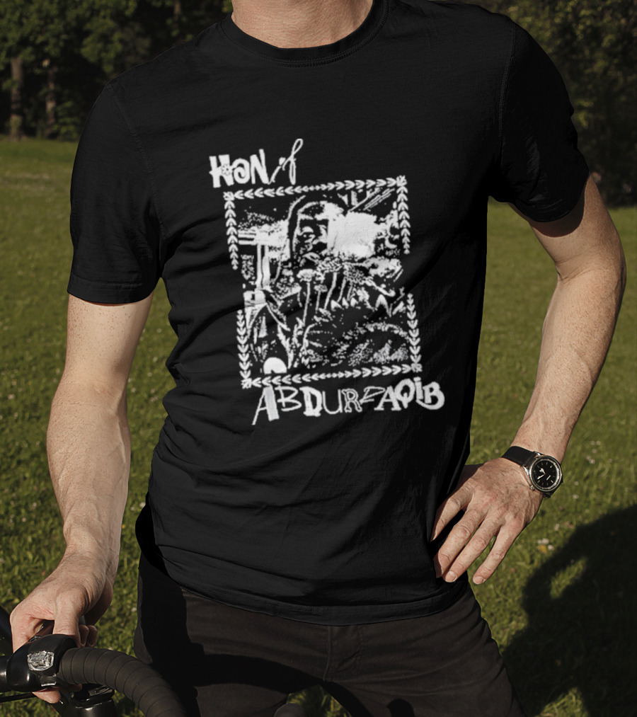 Hanif Abdurraqib Breadwaterprint Stylized T-Shirt