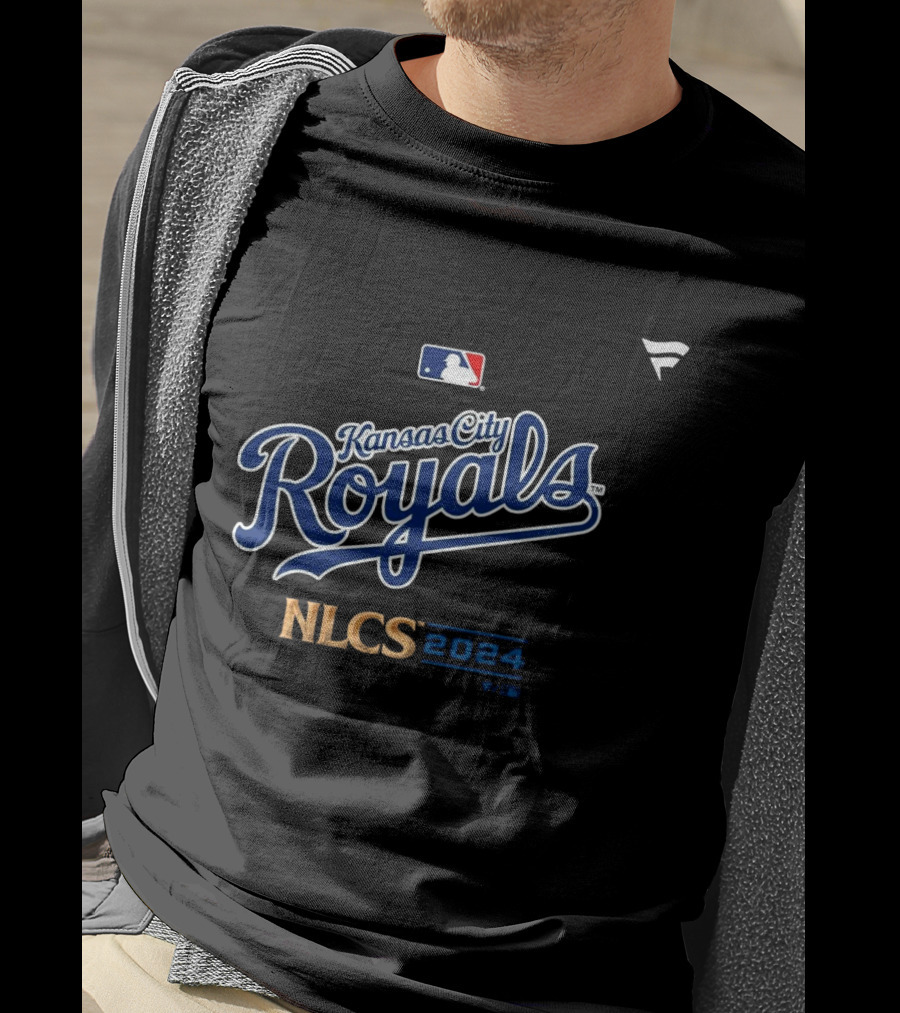 Kansas City Royals MLB NLCS T-Shirt