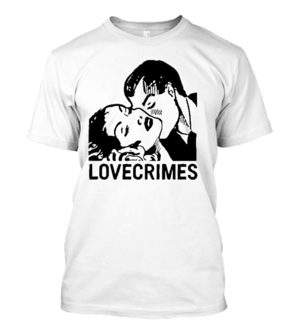 Lovecrimes Romantic Embrace Couple T-Shirt