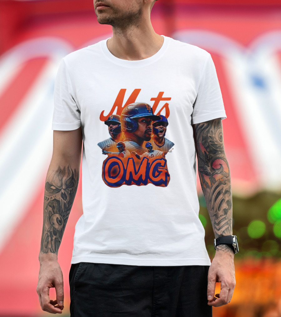 MLB New York Mets OMG 2024 NLCS T-Shirt