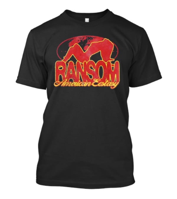 Ransom American Ecstasy Vintage T-Shirt