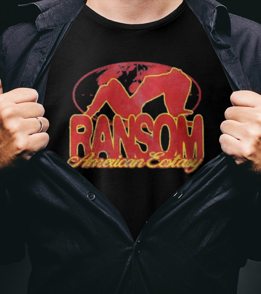 Ransom American Ecstasy Vintage T-Shirt