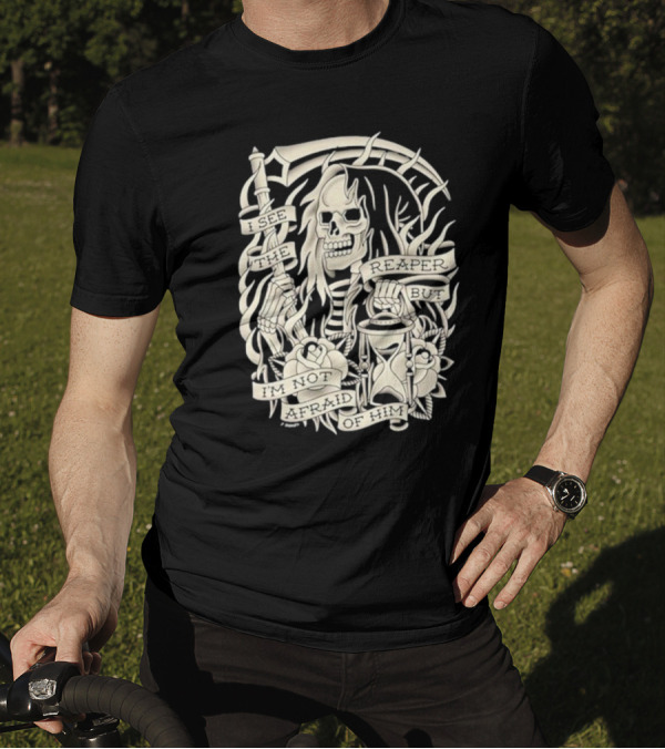 The Ghost Inside I See The Reaper But I'm Not Afraid Of Him T-Shirt
