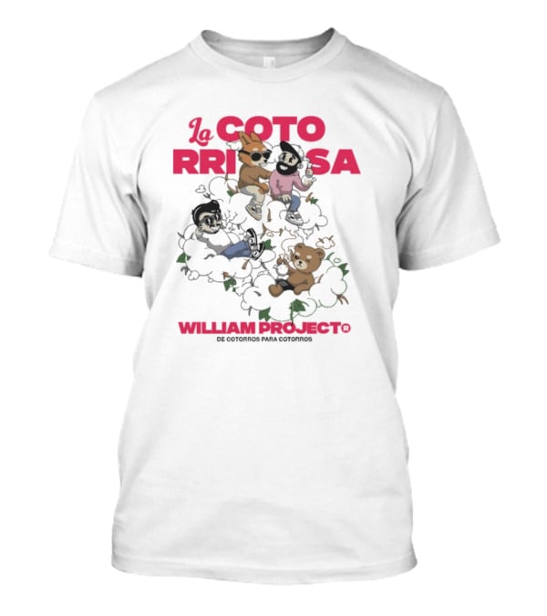 William Project X La Cotorrisa Cotorros T-Shirt