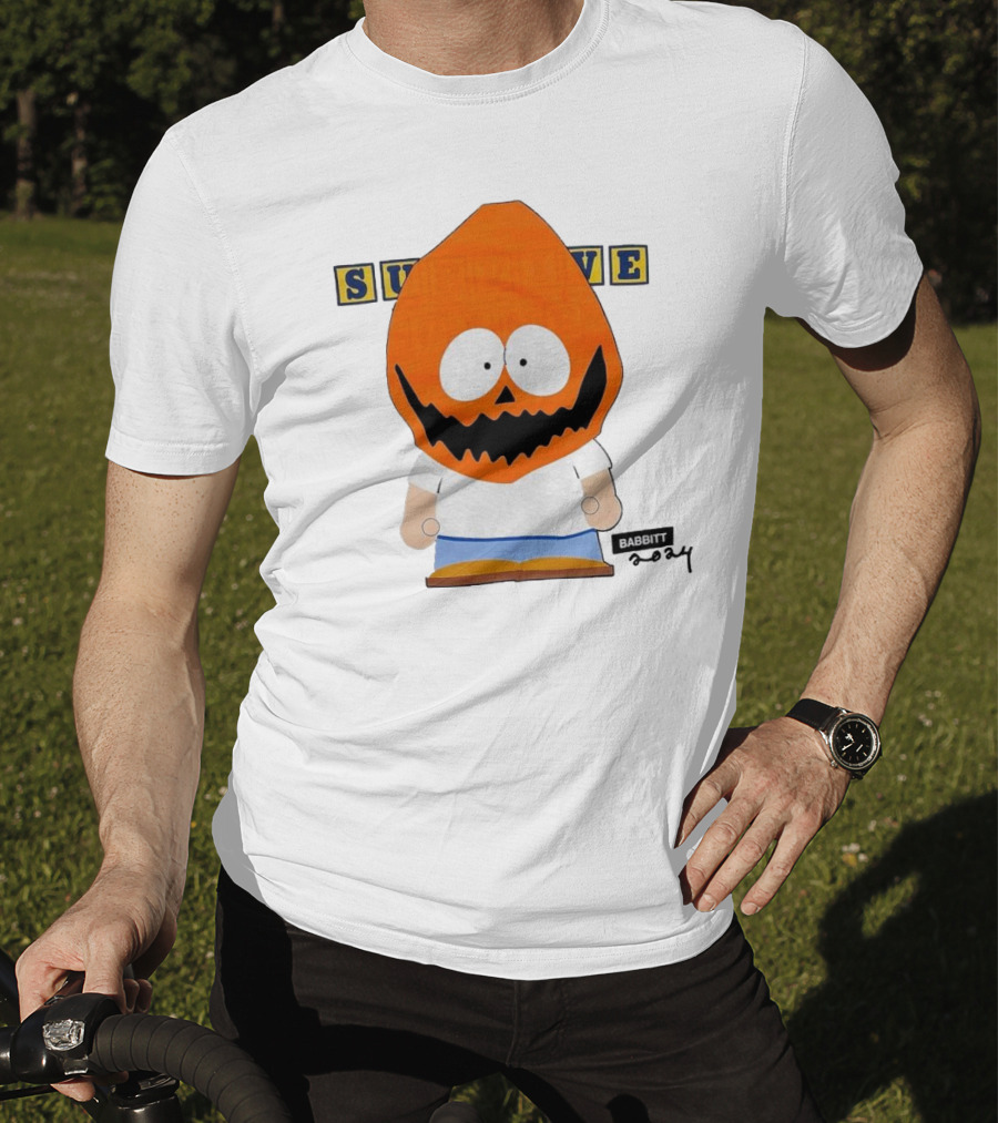 Babbitt South Park Mask Survive T-Shirt
