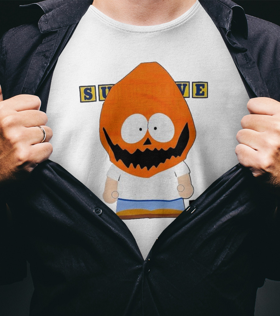 Babbitt South Park Mask Survive T-Shirt
