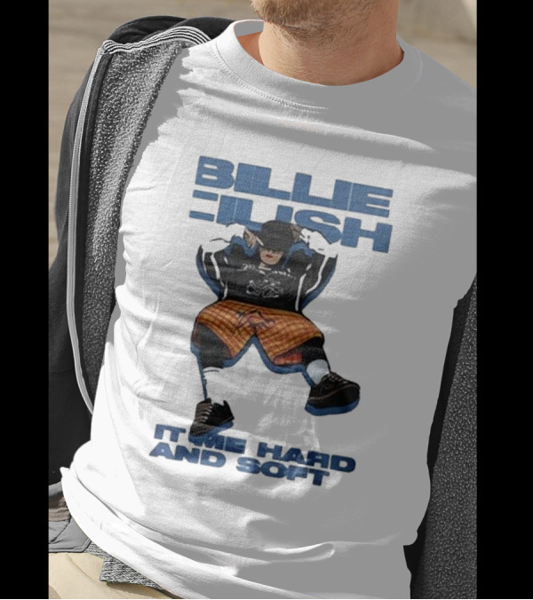 BILLIE EILISH HIT ME HARD AND SOFT T-Shirt