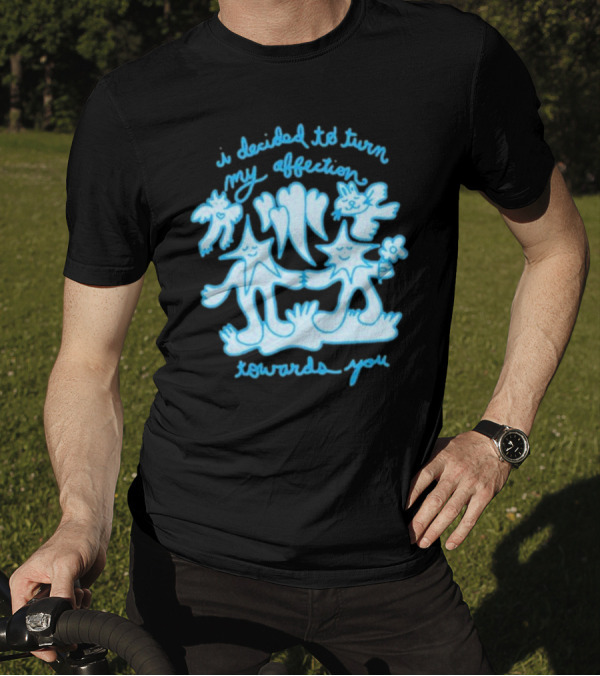 Cavetown I Decided To Turn My Affection Towards You Glacier Meadows T-Shirt