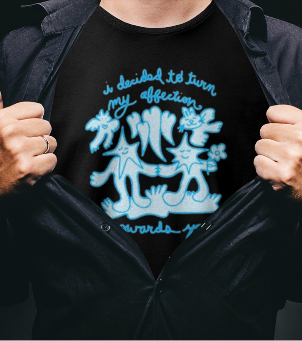 Cavetown I Decided To Turn My Affection Towards You Glacier Meadows T-Shirt