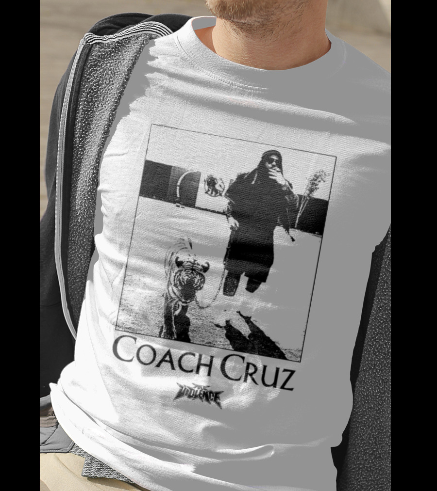 Coach Cruz The Influence Tiger T-Shirt