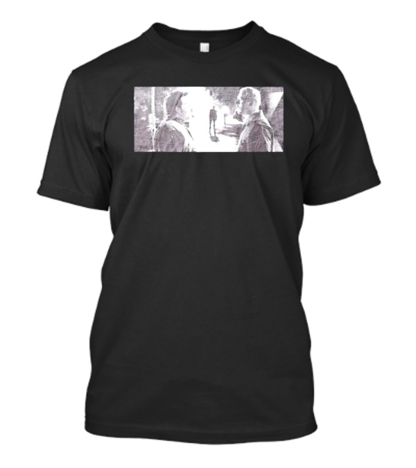 Das Bootleg Visions Dreams Of Passion Street Confrontation Scene T-Shirt