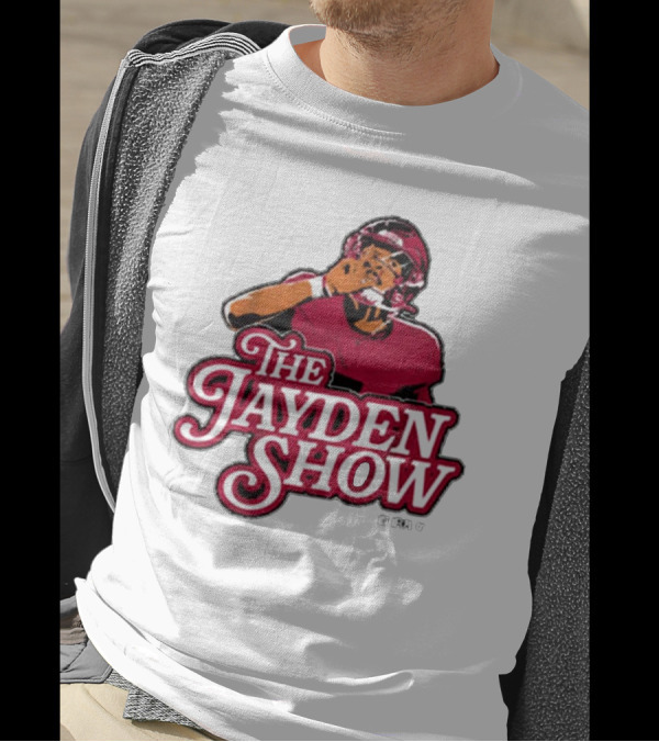 Jayden Daniels The Jayden Show Washington Commanders NFL Football T-Shirt