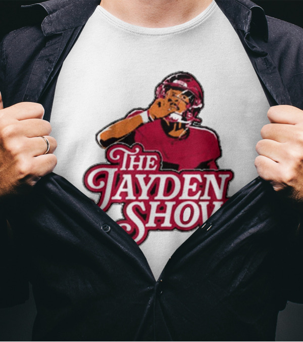 Jayden Daniels The Jayden Show Washington Commanders NFL Football T-Shirt