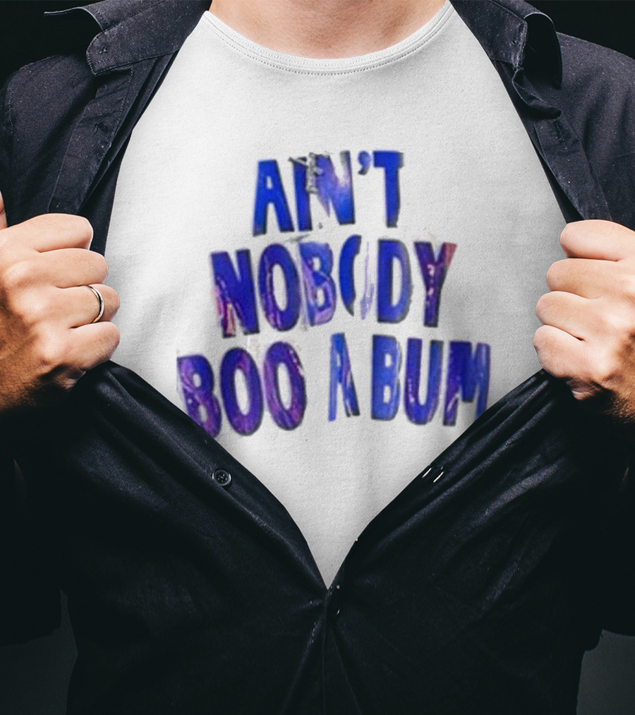 New York Yankees MLB Yankees Girl Ain't Nobody Boo A Bum T-Shirt