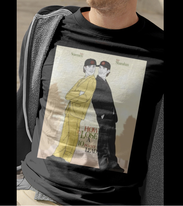 Nick Sorensen Kyle Shanahan Redemption Tour How To Lose A 10 Point Lead T-Shirt