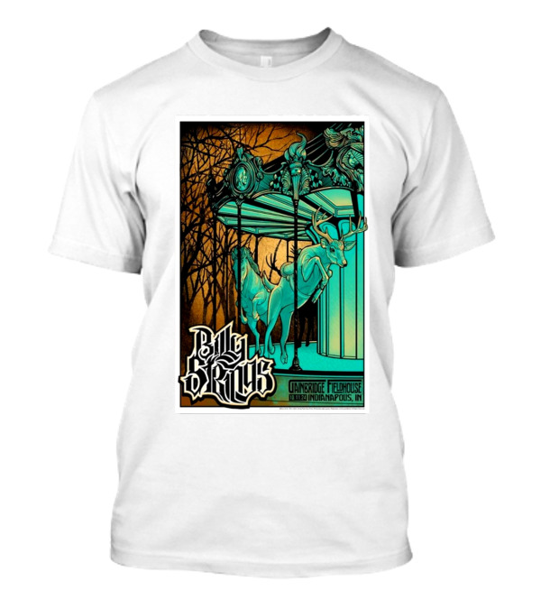 Billy Strings Oct 11 2024 Gainbridge Fieldhouse Indianapolis IN Carousel T-Shirt