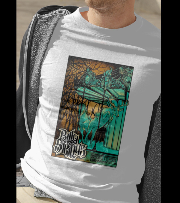 Billy Strings Oct 11 2024 Gainbridge Fieldhouse Indianapolis IN Carousel T-Shirt