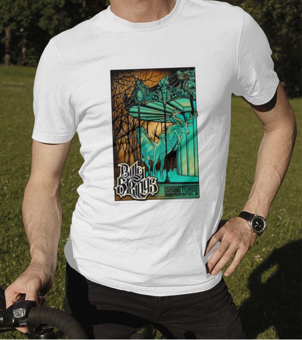 Billy Strings Oct 11 2024 Gainbridge Fieldhouse Indianapolis IN Carousel T-Shirt
