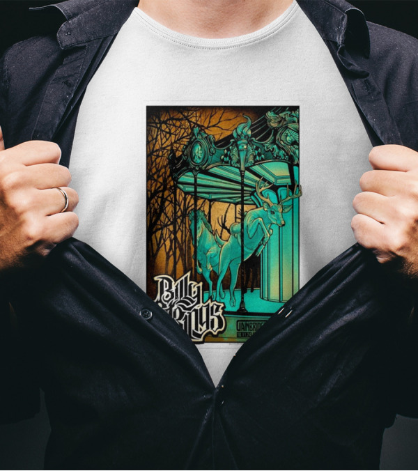 Billy Strings Oct 11 2024 Gainbridge Fieldhouse Indianapolis IN Carousel T-Shirt