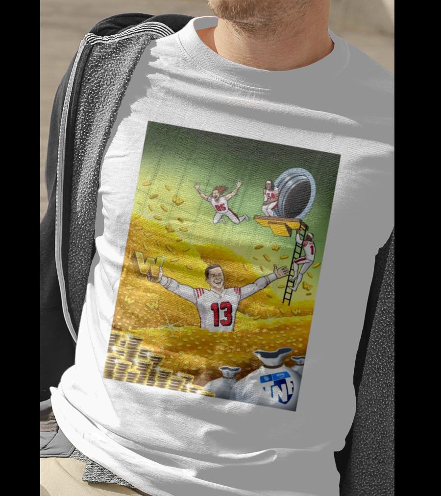 San Francisco 49ers Celebrate Victory On Thursday Night Football TNFonPrime T-Shirt