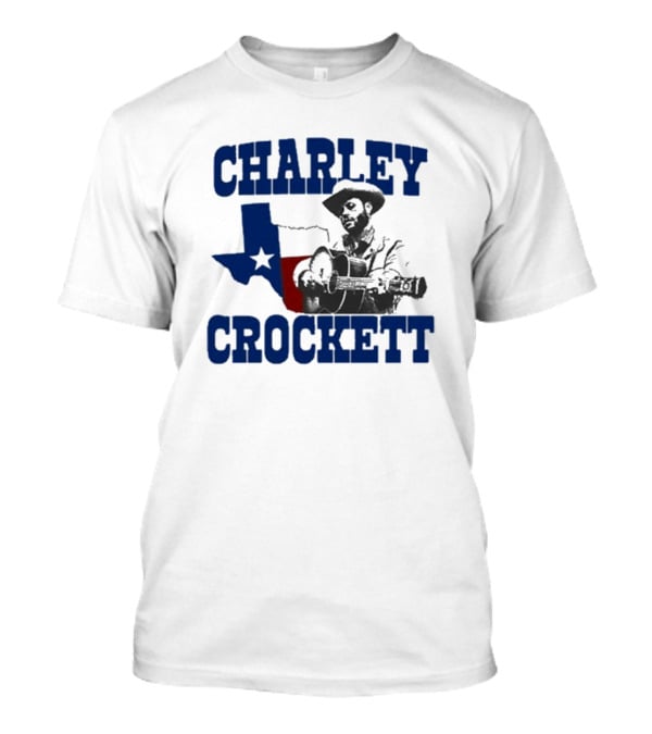 Charley Crockett Texas Cowboy Music Legend T-Shirt