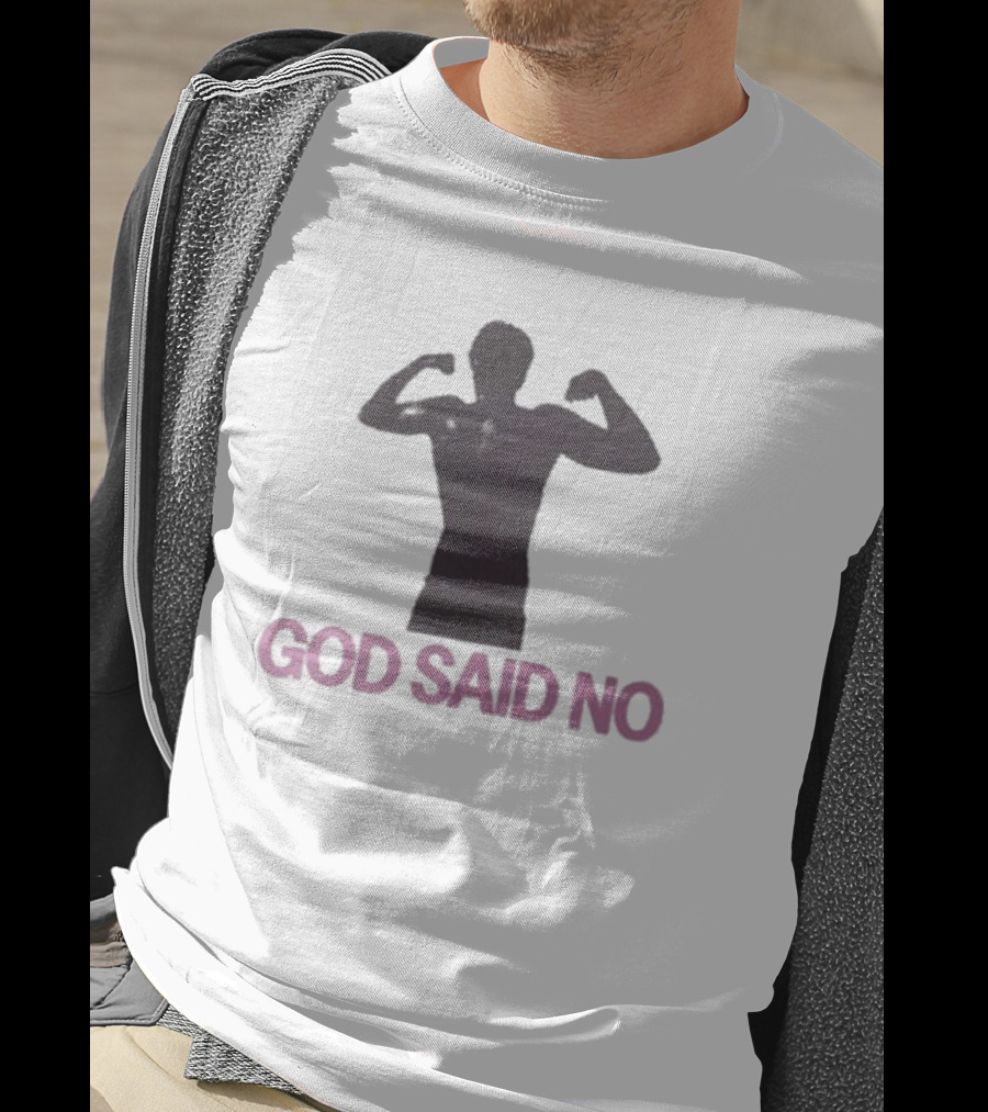 Omar Apollo God Said No Flexing T-Shirt